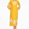 AMAIRA DRESS - MARIGOLD -Sachin and Babi US T251D27 722
