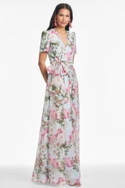 BRONWYN GOWN - SKY BLUE PETALS -Sachin and Babi US T251G02 536 4 20c20d2c 8a55 4456 9e88 bff12c865e28