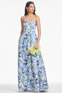 BEAU GOWN - PANSY PRELUDE