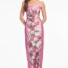 SOPHIA GOWN - BEYOND BLUSH RACEME -Sachin and Babi US T251G11 692