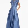 EMBELLISHED MARTA GOWN - TWILIGHT -Sachin and Babi US T251G12 495