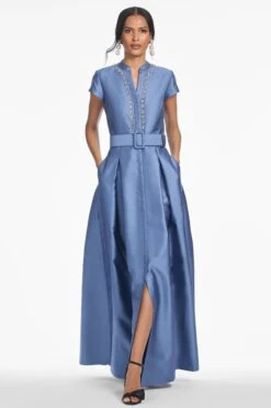 EMBELLISHED MARTA GOWN - TWILIGHT -Sachin and Babi US T251G12 495 2