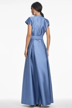 EMBELLISHED MARTA GOWN - TWILIGHT -Sachin and Babi US T251G12 495 5