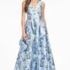 BROOKE GOWN - FREESIA FOREST 1 BROOKE GOWN - FREESIA FOREST -Sachin and Babi US T251G17 452