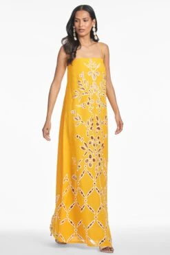 SIANNA MAXI - MARIGOLD 13 SIANNA MAXI - MARIGOLD -Sachin and Babi US T251G21 722