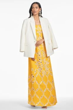 SIANNA MAXI - MARIGOLD 10 SIANNA MAXI - MARIGOLD -Sachin and Babi US T251G21 722 8