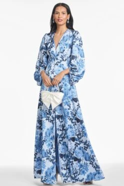 JENNY GOWN - CEYLON FLORIBUNDA -Sachin and Babi US T251G71 491