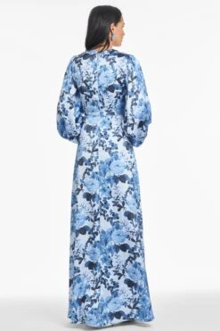 JENNY GOWN - CEYLON FLORIBUNDA -Sachin and Babi US T251G71 491 4