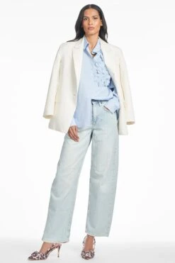 NIKITA BLAZER - ALABASTER -Sachin and Babi US T251J01 100