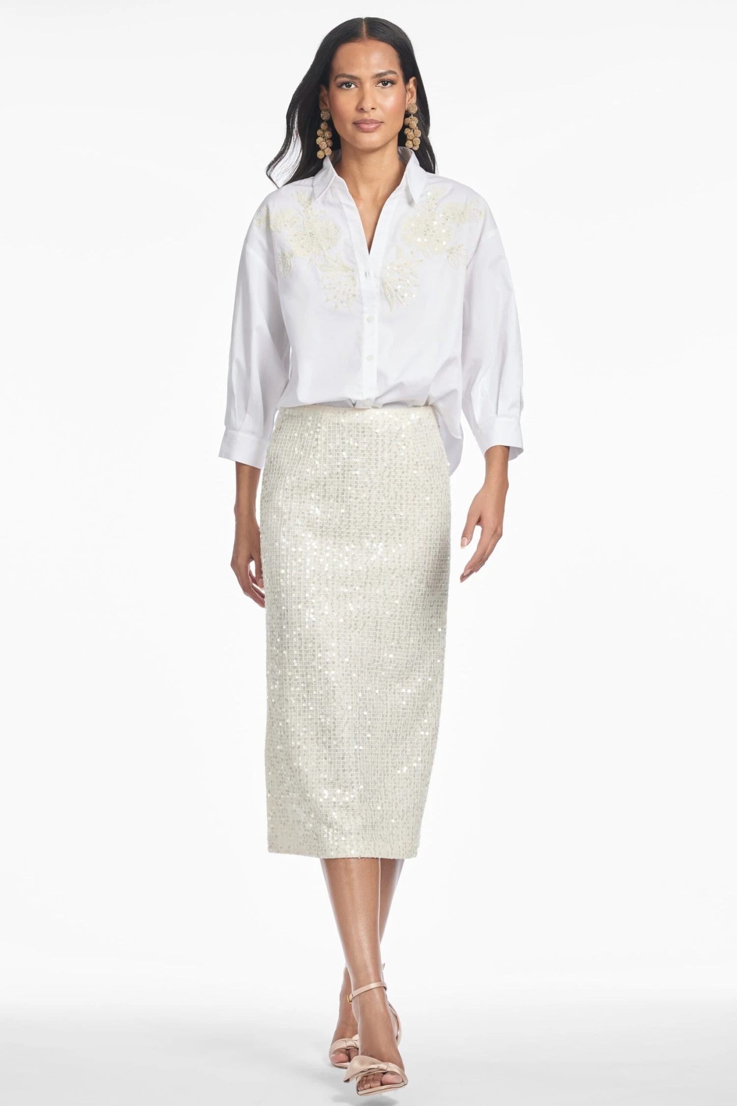 SALMA SKIRT - MOONLIGHT 5 SALMA SKIRT - MOONLIGHT - Image 3