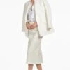 NIKITA BLAZER - ALABASTER -Sachin and Babi US T251S02 104 5