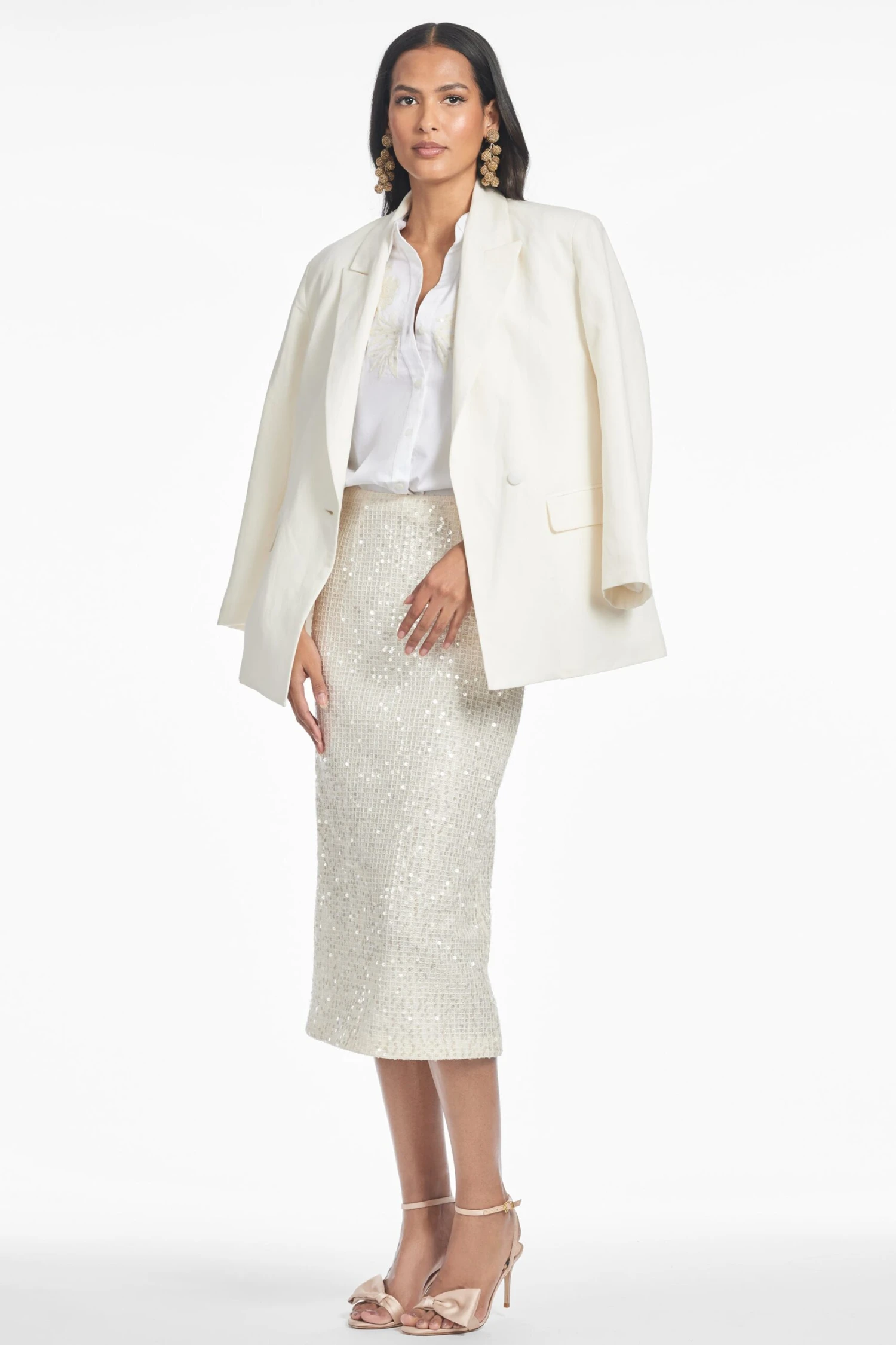 SALMA SKIRT - MOONLIGHT 4 SALMA SKIRT - MOONLIGHT - Image 2