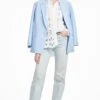 NIKITA BLAZER - DELFT BLUE -Sachin and Babi US T251T01 100 17 58d02b91 3d19 4aae acd0 a60236f47e17