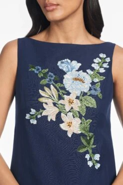 WILLA DRESS - MIDNIGHT -Sachin and Babi US T252D13 410 5