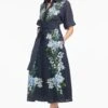 JOY DRESS - MIDNIGHT GARDEN -Sachin and Babi US T252D30 419 3