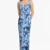 LANA GOWN - WILD SAPPHIRE ROSES -Sachin and Babi US T252G57 402