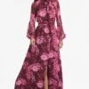 VERA GOWN - RASPBERRY FLORIBUNDA -Sachin and Babi US T252G59 678 2