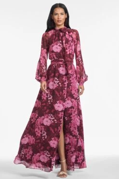 VERA GOWN - RASPBERRY FLORIBUNDA
