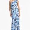 DELPHINE GOWN - CEYLON FLORIBUNDA -Sachin and Babi US T252G65 491