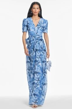 BRONWYN GOWN - CEYLON FLORIBUNDA