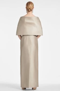 The Hug Shawl - Pewter -Sachin and Babi US THEHUGSHAWL PEWTER BACK