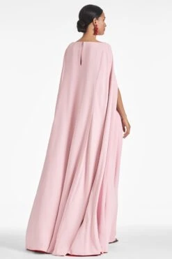 Vittoria Gown - Morganite/Ruby -Sachin and Babi US VITTORIAGOWN MORGANITE RUBY BACK