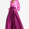 Zoe Gown - Pink/Magenta -Sachin and Babi US ZOEGOWN PINKMAGENTA FRONT2