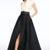 ARDEN GOWN - MOONLIGHT/BLACK -Sachin and Babi US arden