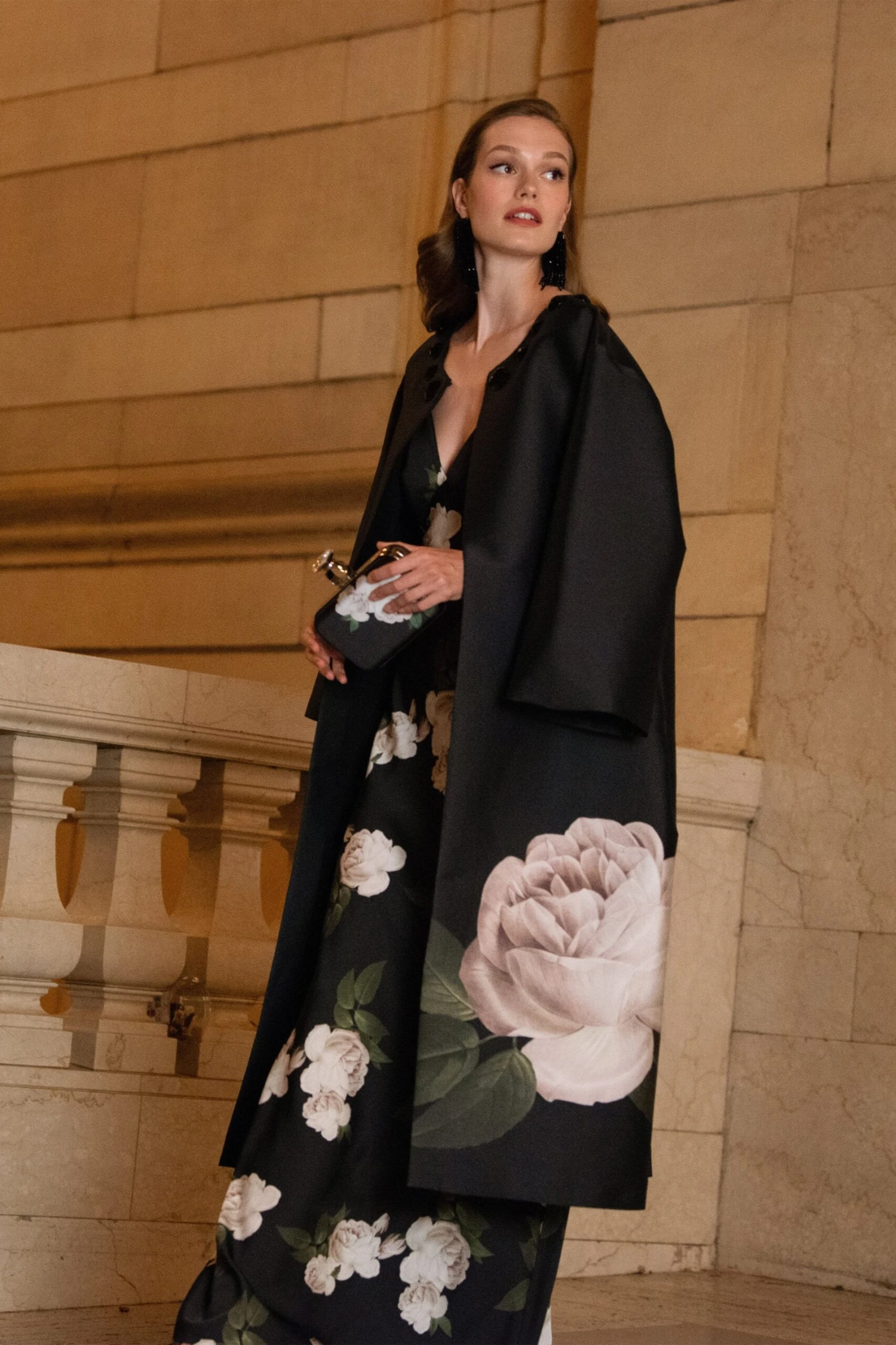 Arteth Coat - Blooming Rose 3 Arteth Coat - Blooming Rose