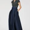 ARDEN GOWN - OBSIDIAN FROST/MIDNIGHT