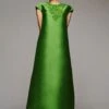 GWENDOLYN GOWN - GREEN GARNET -Sachin and Babi US gwendolyn