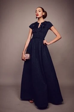 Estelle Gown - Poseidon -Sachin and Babi US poseidon