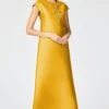 GWENDOLYN GOWN - SAFFRON