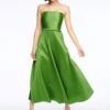 DARIAN DRESS - GREEN GARNET -Sachin and Babi US shay ab562194 4758 4226 9a20 c1431c697376